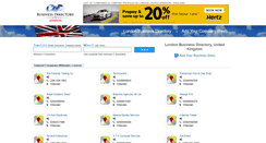 Desktop Screenshot of london-businessdirectory.com